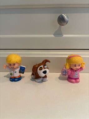 Little People Character Set